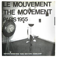 Denise Rene 1975, Catalogue d'exposition, Le Mouvement, 1955