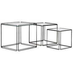 Set of Three Max Sauze Nesting Tables