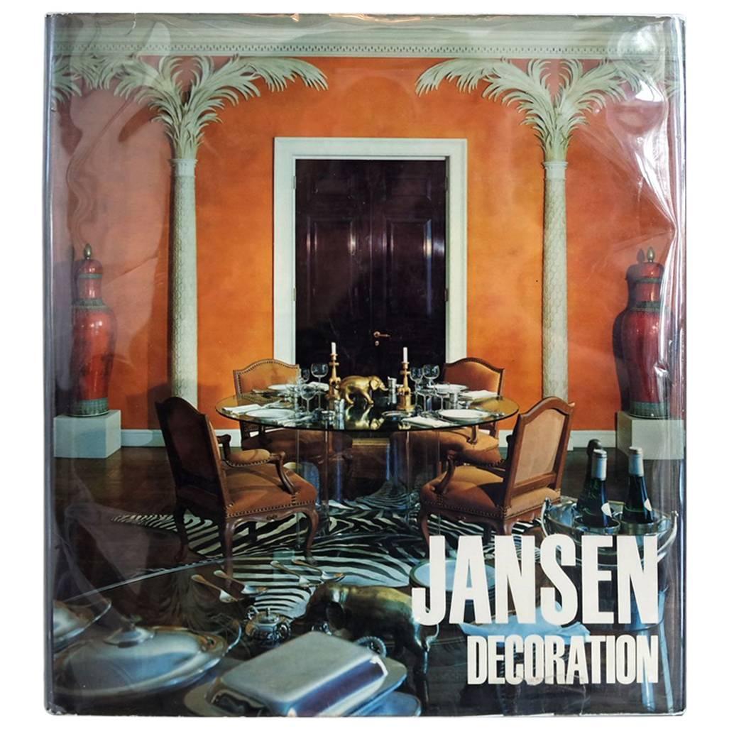 First Edition Jansen Book Decoration