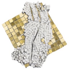 "Broken Hearts 6" Mosaic by Toyoharu Kii 9