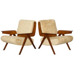 Gianfranco Frattini Lounge Chairs
