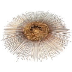 Mid-Century Modern Wall-mounted Sculptures