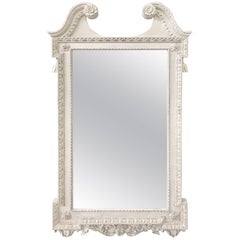 Finely Carved and Gessoed Pine Frame Finely Carved and Gessoed Pine Frame