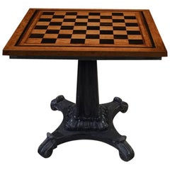 Anglo-Indian Games Table