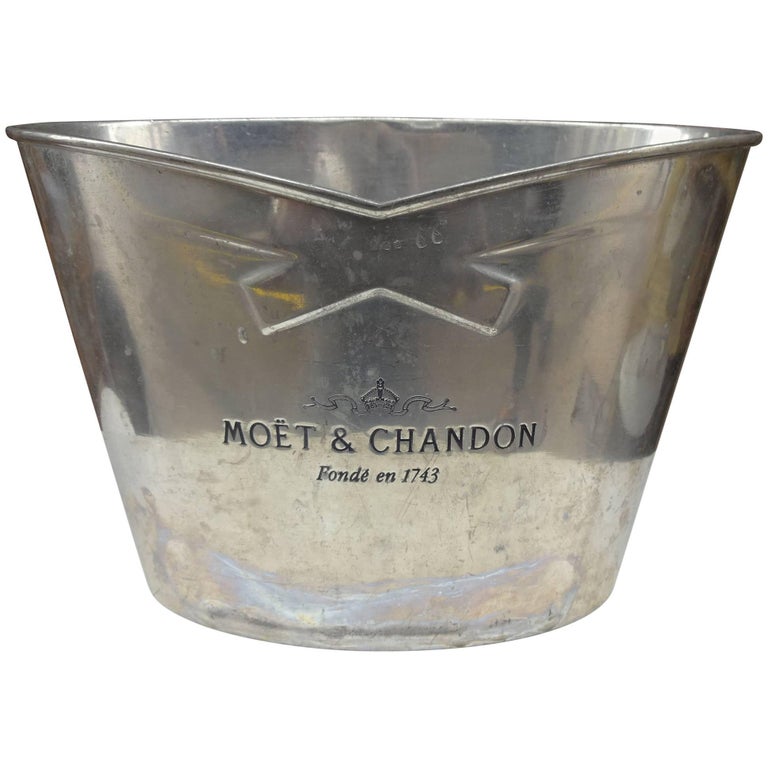  Moet & Chandon Champagne Ice Bucket Cooler Double