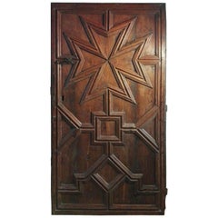 18th Century Spanish Order of Malta's Door