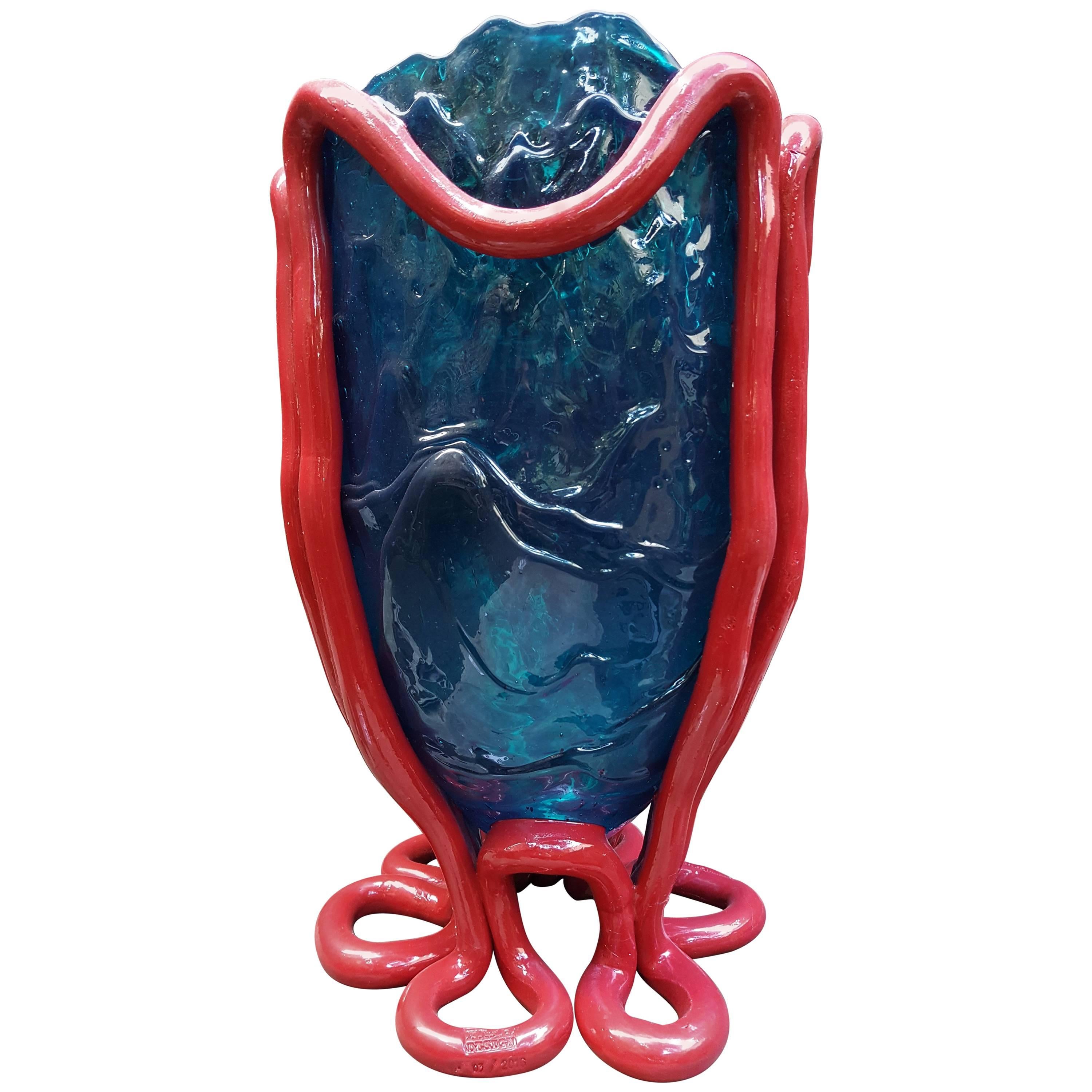 Indian Summer "XL" Vase by Gaetano Pesce, Italy, 2016 For Sale