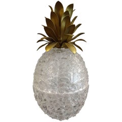 Vintage Pineapple Ice Bucket