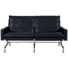 Poul Kjaerholm PK31 Two-Seat Settee by Fritz Hansen