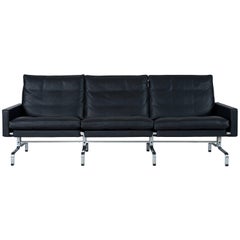 Poul Kjrholm PK31 Dreisitzer-Sofa von Fritz Hansen