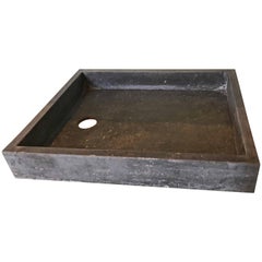 Antique Bluestone Sink, circa 1850