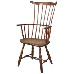 Antique Windsor Armchair