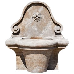 Wall Fountain in Antique Style