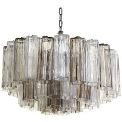 Vintage Tronchi Three-Tiered Chandelier