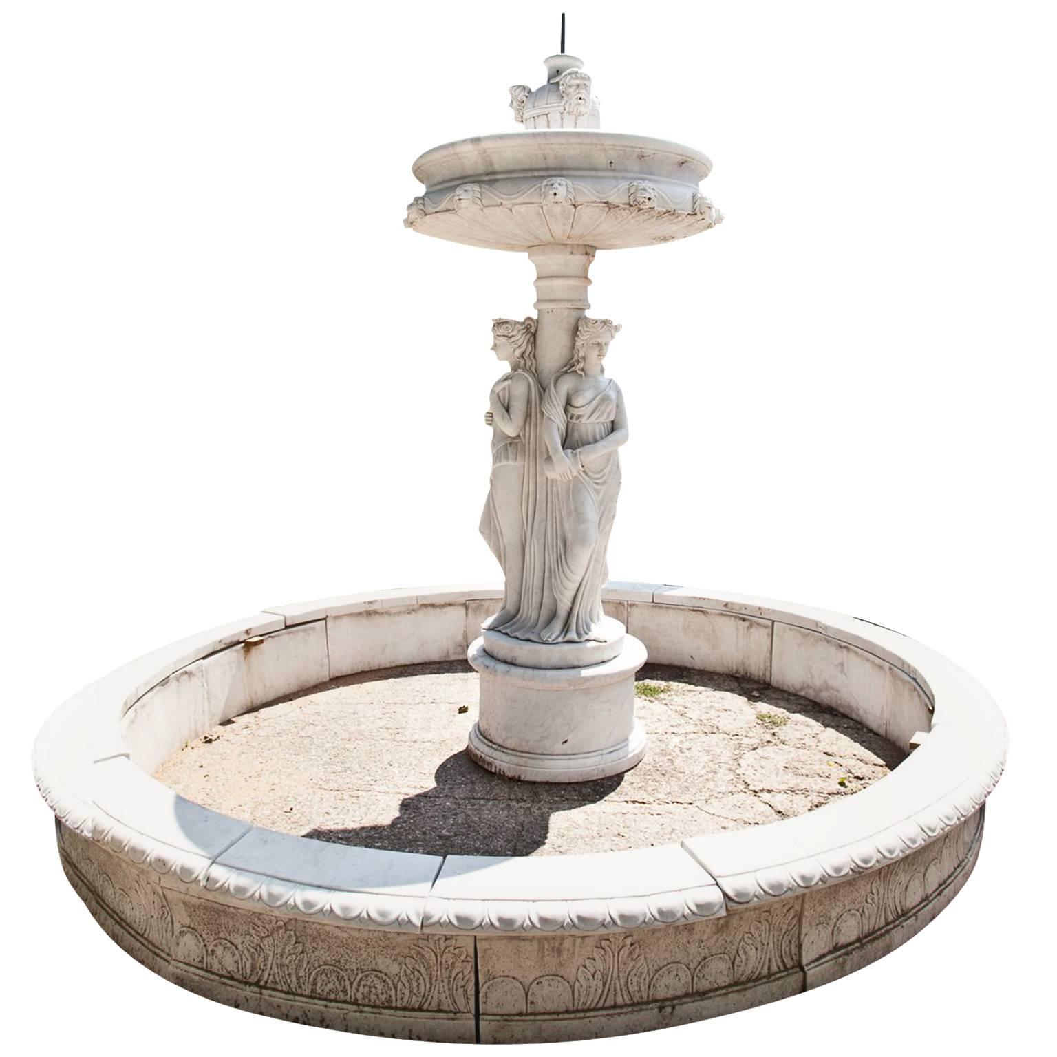 Three Graces Fountain, 21st Century