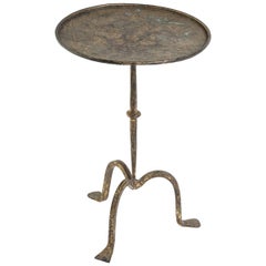 Gilt Iron Italian Drink Table 2