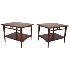 Mid-Century Modern End Tables by Lane Furniture