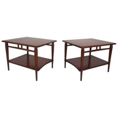 Mid-Century Modern End Tables by Lane Furniture 6