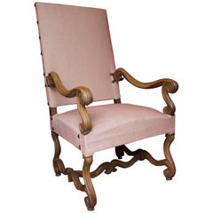 19th Century French Louis XIV St. Armchair