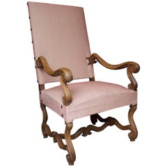 19th Century French Louis XIV St. Armchair 4