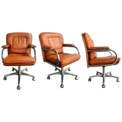 Guido Faleschini Desk Chairs by Mariani for The Pace Collection