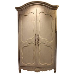 Antique French Louis XV Armoire