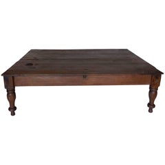 19th Century Bed or Coffee Table