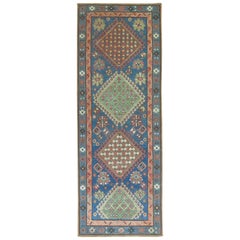 Antique Kazak Runner 12