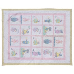 1940s Overall Sam & Sue Applique Quilt