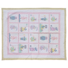 Retro 1940s Overall Sam & Sue Applique Quilt