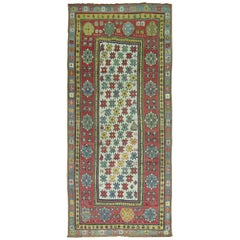 Antique Caucasian Talish Runner 5