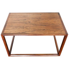 1960s Midcentury Modern Aksel Kjersgaard Large Danish Rosewood Coffee Table