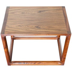 1960s Mid-Century Modern Aksel Kjersgaard Danish Rosewood Small Coffee Table
