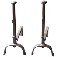 19th Century French Firedogs or Andirons