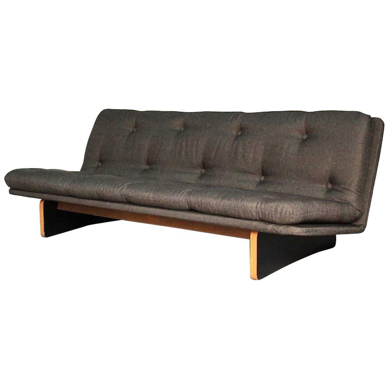 Kho Liang Ie for Artifort Three Seater Sofa Model 671, The Netherlands, 1960s For Sale