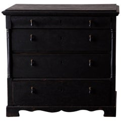 Chest of Drawers Swedish, 19th Century, Sweden 12