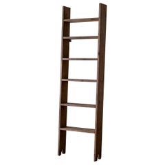 Antique Swedish Bookcase Ladder, 19th Century, Sweden