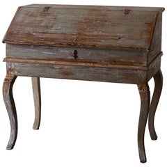 Writing Desk, 18th Century, Swedish 9