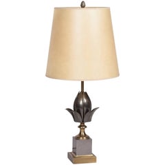 1960s Charles et Cie Acorn Lamp 2