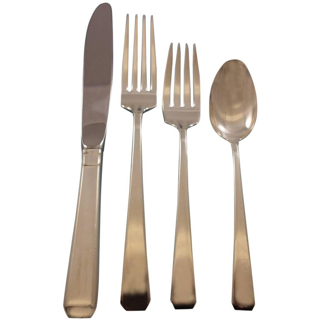 Craftsman by Towle Sterling Silver Flatware Set for Eight Service 40 Pieces