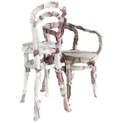 Thonet-Stuhl aus der Kollektion Skin Collection von Pepe Heykoop