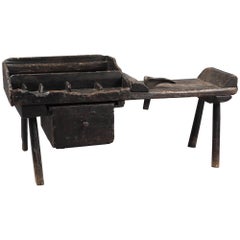 Antique Cobbler's Bench