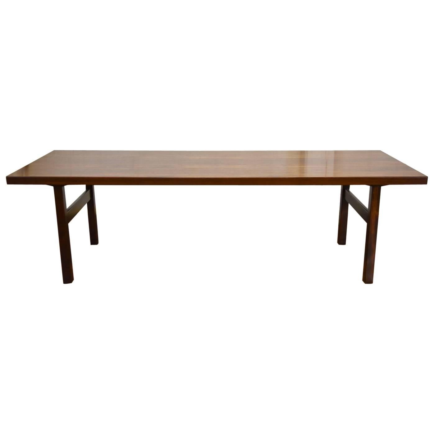 Danish Mid-Century Rosewood Coffee Table