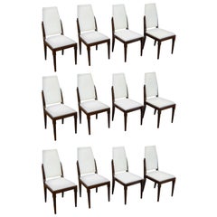 Set of 12 French Art Deco Chairs