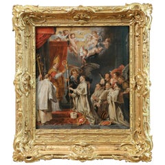 Painting, Done in Style of Rubens
