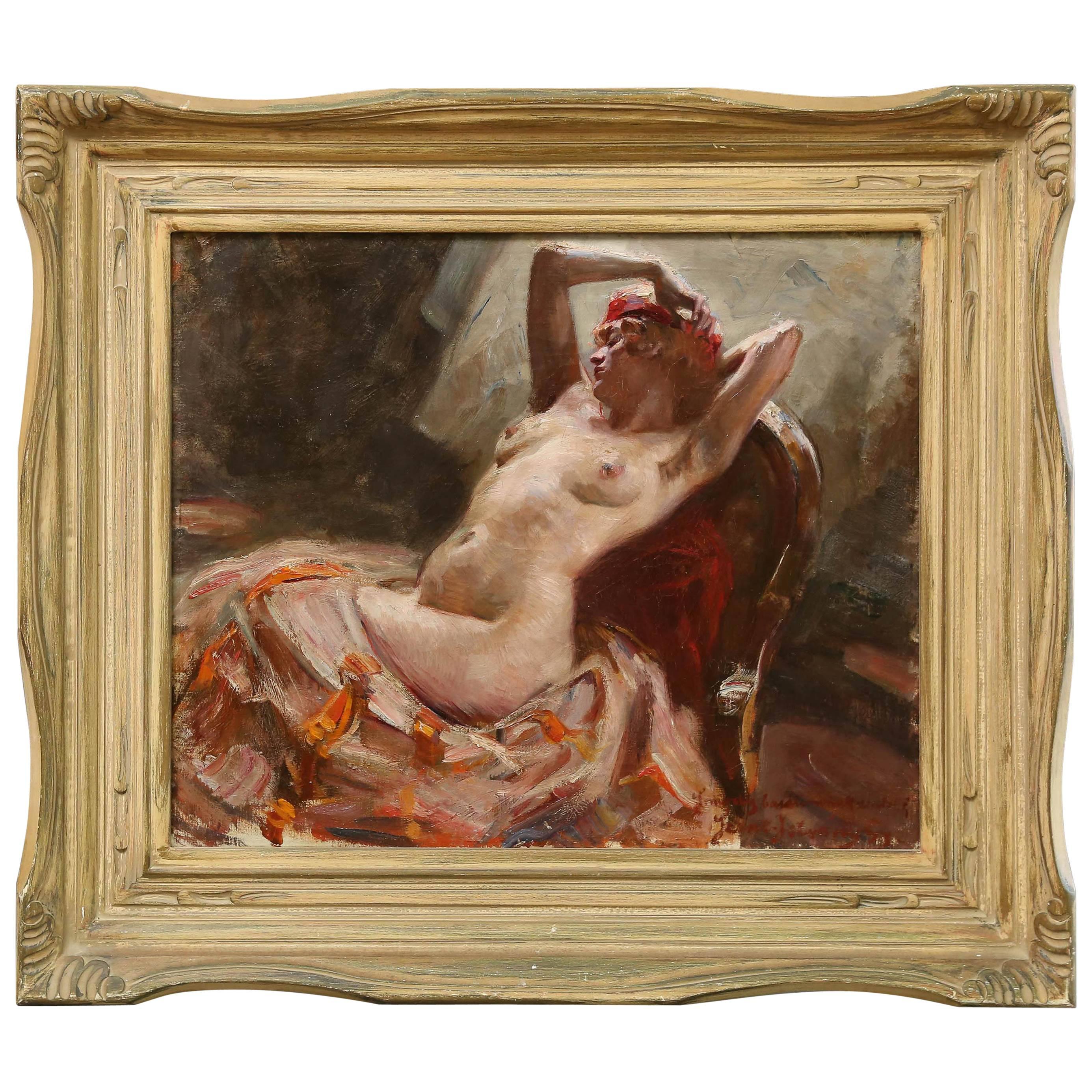 Attributed to Istvan Szonyi For Sale