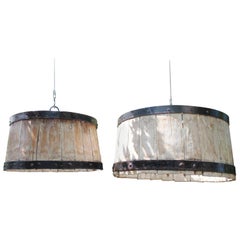 Retro Wine Barrel Fixtures