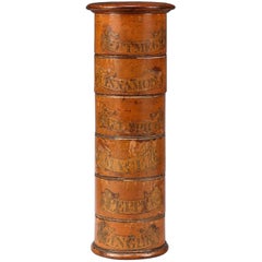 Rare Tall Six Section Spice Tower