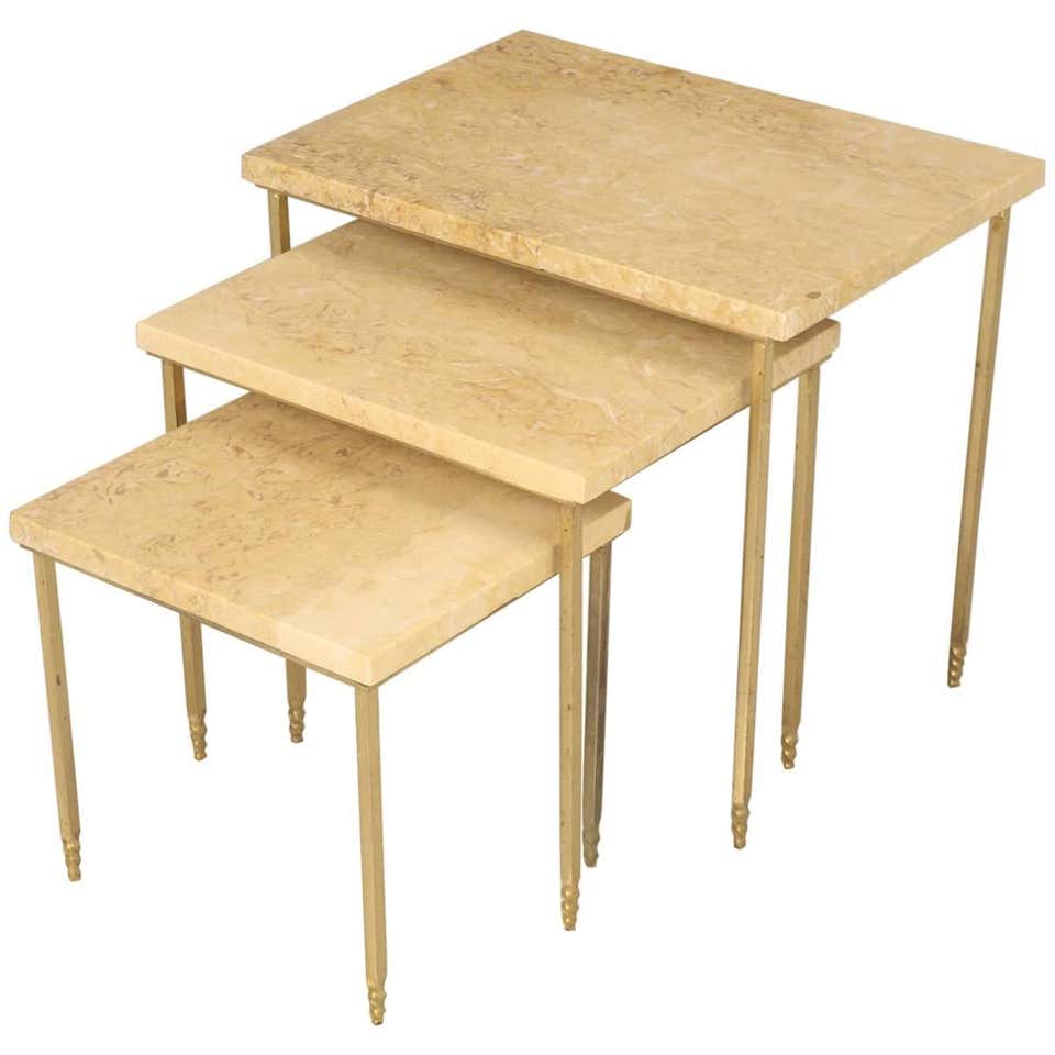 Stack Table Mid Century Modern Stacking tables at 1stDibs