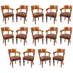 Set of 14 Dining Chairs 6
